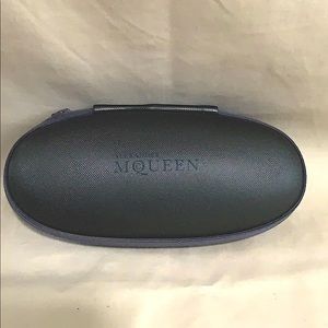 Alexander McQueen eyeglass case